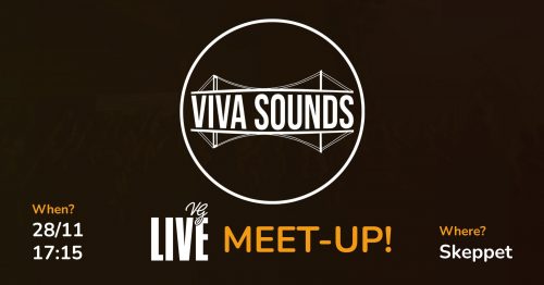 Bild och länk till artikeln Viva Sounds Meet Up – Göteborg – 28 november